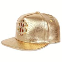 Women S Label Python Patterned Leather Hip-Hop Hats Spring Autumn Outdoor Use Adjustable Casual Baseball Caps Sunscreen Hat For Men And