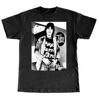 Gram Parsons / Flying Burrito Bros T-Shirt. Unisex T-Shirt S įvairiaspalvis