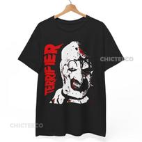 26 Terrifier Unisex Filmo Marškinėliai  Siaubo Filmų Marškinėliai Dovana Draugams Unisex Marškinėliai Unisex Marškinėliai S įvairiaspalvis