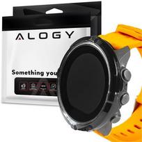 Etui Silikonowe Alogy Case Do Suunto Spartan Sport Wrist Hr Baro Czarne