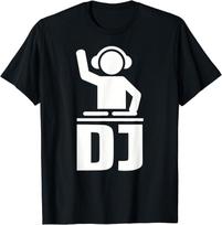 Funny Self Mocking Tee DJ Icon TShirt Graphic Personalized Custom Printed Women Unisex Summer TShirts  Graphic T Shirts S