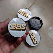 56 mm 4 vnt. rinkinys Baltas auksas Žalias auksas OEM 56.24.012 3D išgaubtas paviršius Ratlankio centrinės dalies dangtelis skirtas BBS RS771 LM090 LM198 RA375 56mm&56.24.012 balto aukso spalvos