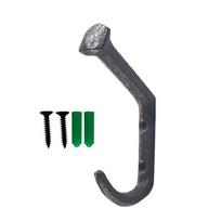 Hooks Entryway Organizer Wall Mounted Spike Rack Towel Hanger Storage Rack Coat Hooks Home Decor 1pc