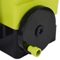 Small Seeder Fertilizer Spreader Ergonomic Handheld Spreader Shaker Portable Gardening Tool For Agricultural Garden Grass CN
