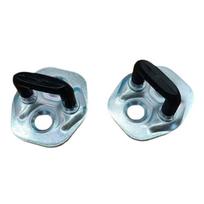 2Pcs Door Lock Strikers 8057085E1A For Nissan Maxima Sentra Altima Stanza 200Sx