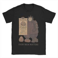 Clair Obscur Expedition 33 T Shirt for Men Cotton Amazing T-Shirts O Neck Missing Pet Rock  Tees Short Sleeve Clothes Original S įvairiaspalvis