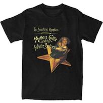 Album The Smashing Pumpkins T-Shirt Mellon Collie And The Infinite Sadness T Shirts Short-Sleeved Tops 100% Cotton Top Tees S įvairiaspalvis