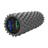 Electric Foam Roller 3 Levels Pain Relief Yoga Exercise Back Vibrating Adjustable Physical Therapy Muscle gray