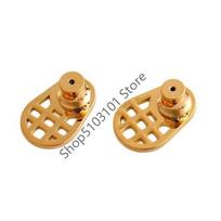X6HE Thickened Earring Stabilizer Backings Heavy Earring Support Sensitive Ears Safe for Style 1 auksas