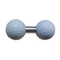 Golf Practice Double Ball with Ball Training Putting Trainer Dual Tube Balance Aid Tool Golf