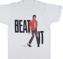 Vintage 1984 Michael Jackson Beat It Shirt Merch Gift For Fans S-5Xl S įvairiaspalvis