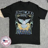 Fleetwood Mac Shirt, Stevie Nicks Shirt, Music Rock & RollBand T-Shirt Unisex T-Shirt S įvairiaspalvis