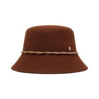 Helen Kaminski HAT51845 DC Celeste Deep Brown Cloche Bucket Hat HAT51845 DC
