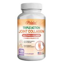 Triple Action Joint Collagen - Hyaluronic Acid,Protect Joint and Muscle Health 120