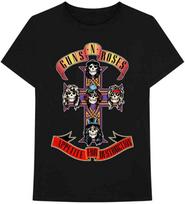 Bravado Men's Guns N' Roses Cross T-Shirt S įvairiaspalvis