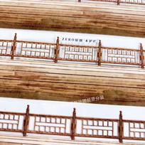 Journal washi pet tape x62 wood guardrail 1zero fence floor bridge deck ancient PET scrapbooking collage sticker