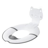 Nonslip Portable Toilet Seat Cover Splash-proof Children Urinal Cushion Toilet Seat Gasket  Travel pilka