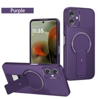 For Motorola G54 Case Moto G55 Phone Case Moto G54 Power Cover Moto G54 G55 Cover Magnetic Mounting Bracket Protect Back Cover Motorola Moto G55