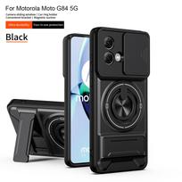 For Motorola G84 Case Moto G55 Cover Moto G56 G84 G55 Cases Magsafe Magnetic Fold Holder Military Armor Camera Protection Cover Motorola Moto G84