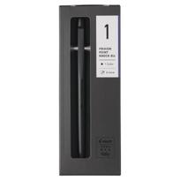 Pilot Frixion Point Knock Biz Full Black Ballpoint Pen 0.4mm (PLFPKB2314B)
