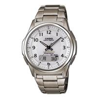 Wave Ceptor Solar Watch Silver [Casio] Radio-Controlled WVA-M630TDE-7AJF Men's