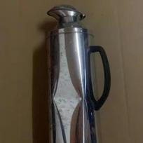 Stainless Steel Hot Water Bottle with Glass Liner for Home and Dorm Use Thickened Shell (Inner Liner Not Included)
