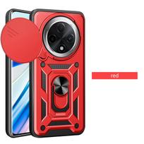 For Oppo F27 Pro Case OPPO F27 Pro Plus Cover oppo f27pro+ Magnetic Ring Holder Armor Phone Case Slide Camera Protect Back Cover OPPO F27 Pro