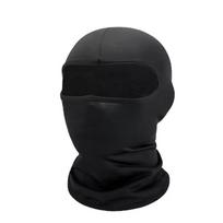 Ice Silk Sunscreen Full Face Mask Outdoor Fishing Motorcycle Windproof UV Protective Mask Black Balaclava Mask juoda