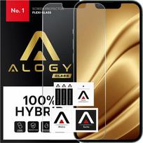 Szkło Hybrydowe Do Apple Iphone 13 Pro, Iphone 16E Na Ekran Alogy Flexi Glass 9H Case Friendly Płaskie Na Ekran