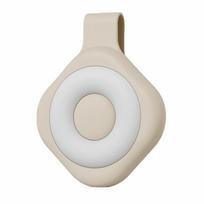 Portable Magnetic Phone Light 3 Color Temps Adjustable Brightness Mini Photo Fill Lamp Rechargeable Compact smėlis