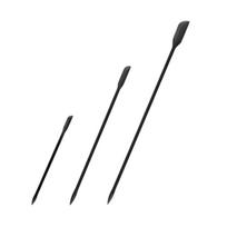 3Pcs/Set Multiple Sizes Mini Silicone Spatula Set Soft Heat Resistant Silicone Spatula Tool Long Handle Non-Stick juoda