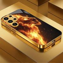 King Bestseller model Luxurious PhoneCase Electroplated Glass PhoneCase for Samsung Galaxy S26 S25 S24 S23 S22 S21 FE Ultra Plus GalaxyS25