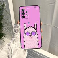 Cute Llama Case For Samsung Galaxy A56 A36 A16 A06 A54 A34 A14 A13 A53 A12 A22 A32 A52 A35 A15 A55 A17 For Samsung A12