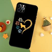 Funny Cocker Spaniel Dog Phone Case For iPhone 14 16 15 12 11 13 Pro Max X XR XS Max 7 8 Plus 12 13 Mini Cover Coque For iPhone 15 Pro