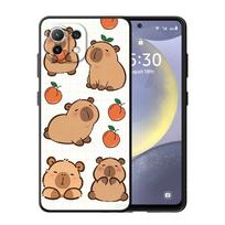 Colorful Capybara Case for Xiaomi Mi 12T Pro 12 12X 11T 15 Pro 11 14 10T 13 Lite Funda Phone Cover Xiaomi 11T