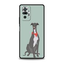 Galgo Greyhound Dog Phone Case For Xiaomi Redmi Note 14 13 12 5G 11 10 Pro Plus 4G 9S 9 14C 13C 12C 10C 9C 9A Soft TPU Cover For Redmi Note 9S