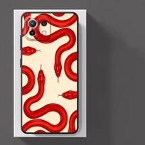 Metal Snake Case for Xiaomi Poco F8 F1 C61 M5 C75 M3 M4 M7 Pro F3 C71 C50 X3 X4 X5 X7 Pro Funda Phone Cover Poco F3
