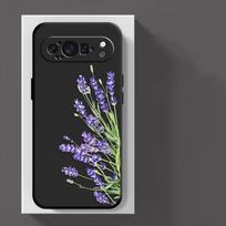Case for Google Pixel 10A 6a 6 7 8 Pro 8a 7a 9a 10 9 Pro XL Funda Phone Cover Lavender Flowers Google Pixel 9