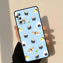 Japanese Sushi Food Case For Oppo A80 A60 A40 A15 A16 A17 A57 A94 A74 A54 A76 A96 A18 A38 A58 A78 A98 A6 A5 Pro For OPPO A15