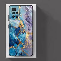 Funda Phone Cover Case for Xiaomi Redmi 13C 14C A4 K40 K80 Pro 10 A1 A2 Plus A3 12C 9 A5 Colored Marble Redmi A1
