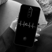Motorcycle Heartbeat Case For ZTE Nubia Red Magic 10 Air 8 8S 9 9S 10S 11 Pro Plus 5G 6R 7 6 7S 6S Pro Back Cover For Red Magic 5G
