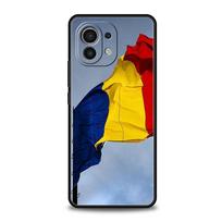 Phone Case For Xiaomi Mi 15 14 13 12 11 Lite 14T 13T 12T 11T Pro Poco X7 X6 X5 X3 Pro F6 F5 F4 Cover Romania Flag For Mi 11 Lite