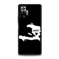 Phone Case For Xiaomi Redmi Note 14 13 12 Pro Plus 5G 9S 9 10 11 4G 14C 13C 12C 10C 9C 9A Soft Cover shipping Haiti Flag Redmi Note 13 Pro 5G