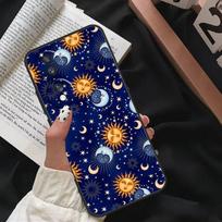 Sun Moon Face For Honor Magic 7 Lite 6 8 Pro Case For Honor 200 400 50 70 90 X8c X8b X9a X9b X9c X9d Win RT For Honor 50