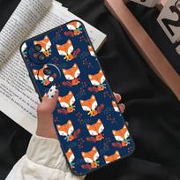Cartoon Foxes Animal For Honor Magic 8 6 7 Pro Case For Honor X9d X9c X9b X9a X8c X8b 200 400 50 70 90 Lite Win RT For Honor 50