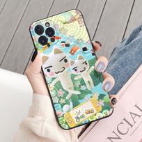 Cute Lnoue Toro Phone Case For iPhone 15 14 11 12 13 Mini Pro XS Max Cover 6 7 8 Plus X XR SE 2020 Funda Shell For 7plus or 8plus