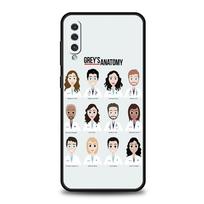 Greys Anatomy Phone Case for Samsung Galaxy A56 A54 A42 A36 A34 A26 A24 A16 A14 A12 A06 A50 A52 A10 5G Soft TPU Shell Fundas Bag for Samsung A10