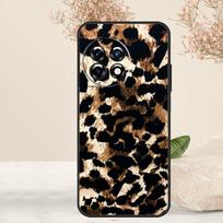 Tan Leopard Case For OnePlus 13 12 11 13T 13R 12R 10R 10T 8T 9 10 Pro Nord 5 CE 4 3 2 Lite N20 N30 Cover For OnePlus Nord