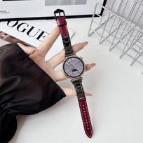 Compatible Strap for Apple 11, Xiaomi 10/9 Watch, Huawei GT4/5/6, Watch5 - Bamboo Grain Ceramic Fit4 Huawei GT6-46mm