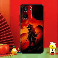 Anime Japanese Samurai For Realme GT Neo 6 C21Y C25s C30 C31 C33 C35 C51 C53 C55 C67 GT5 9 10 11 12 Pro Plus Case For Realme 12 Pro